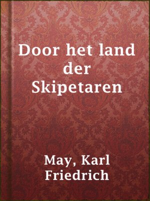 cover image of Door het land der Skipetaren